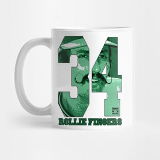 Rollie Fingers Oakland Game Mug